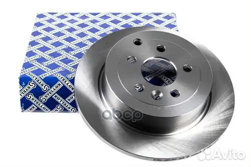 Диск торм.зад.land rover freelander 2.2TD 06