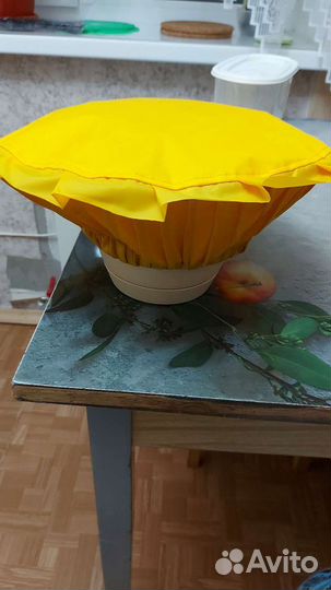 Шапка гриба лисичка новая