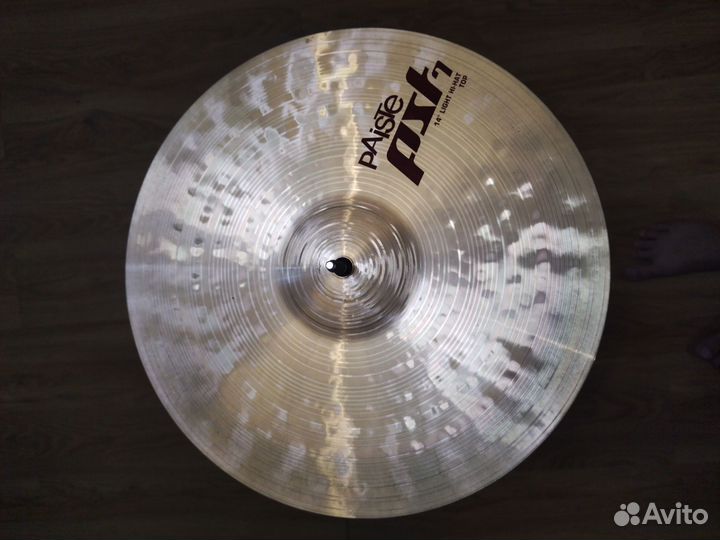 Тарелки Paiste 7,8