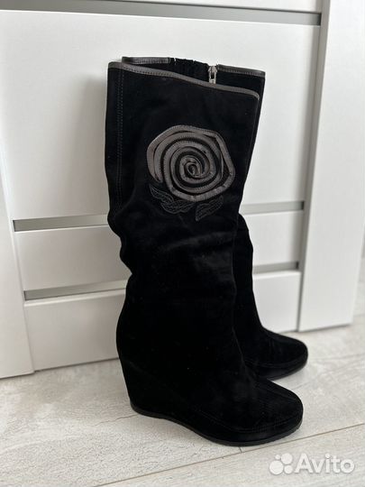 Сапоги зимние