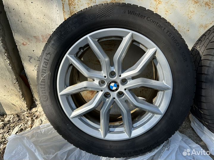 Зимние колеса BMW X5 G05 X6 G06 265/50 R19 2022г