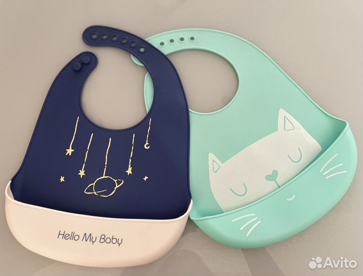 Нагрудник силиконовый