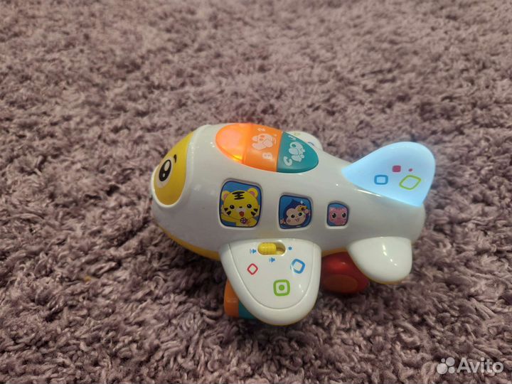 Самолетик игрушка