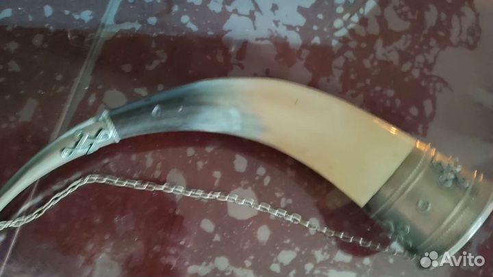 Сувенирные рога для вина