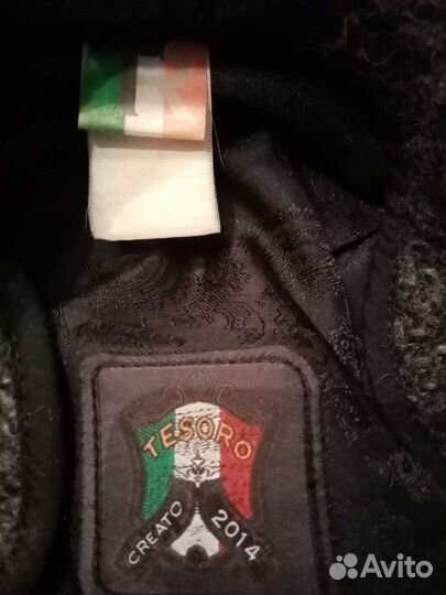 Кепка мужская Tesoro италия