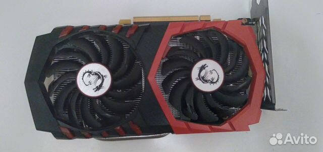 Видеокарта MSI GeForce GTX 1050 Ti Gaming x 4G