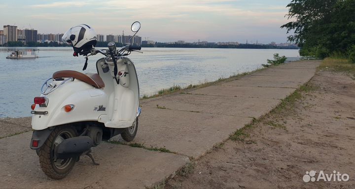 Скутер Yamaha Vino 50 Как новый