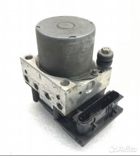 Блок ABS на nissan qashqai j10 1.6 2009