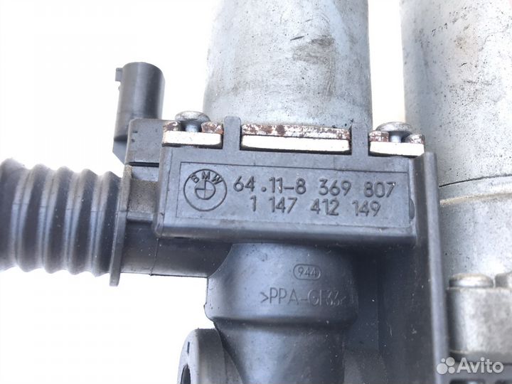 64118369807 Водяной клапан печки бмв х3 е83
