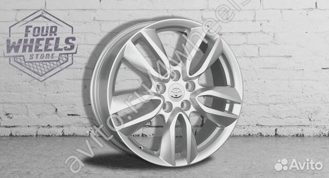 Диски для Toyota RAV 4 R17