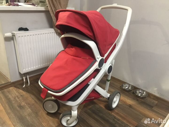 Детская коляска трансформер greentom