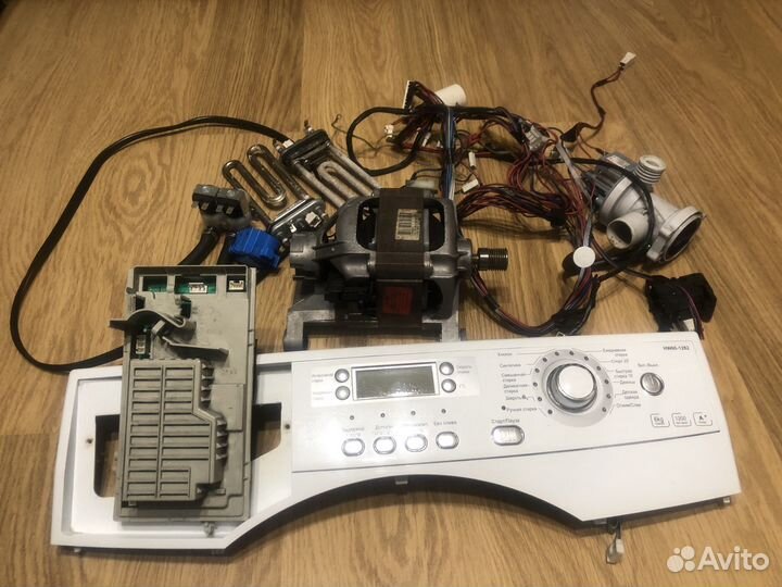 Запасные части стиральной машины Haier