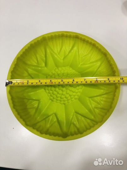 Форма для выпечки силиконовая «Подсолнух»