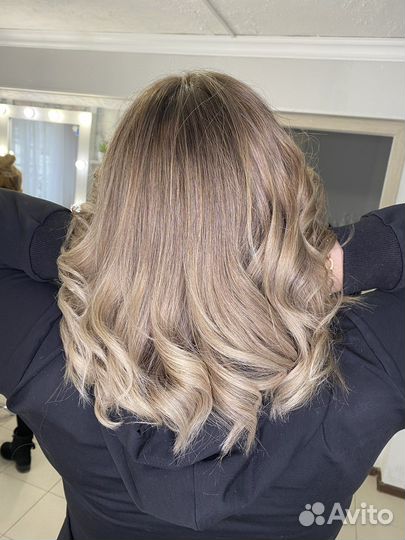 Окрашивание волос