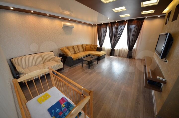 2-к. квартира, 105 м², 7/14 эт.