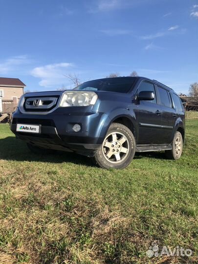 Honda Pilot 3.5 AT, 2008, 331 000 км