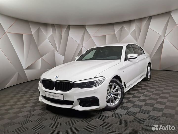 BMW 5 серия 2.0 AT, 2020, 65 620 км