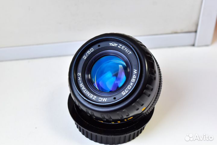 MC Zenitar K2 50mm f/2 Портретный объектив Pentax