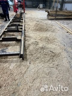 Опилки березовые