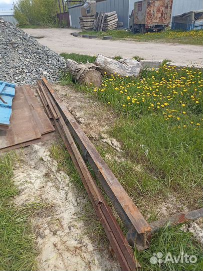 Швеллер двутавр