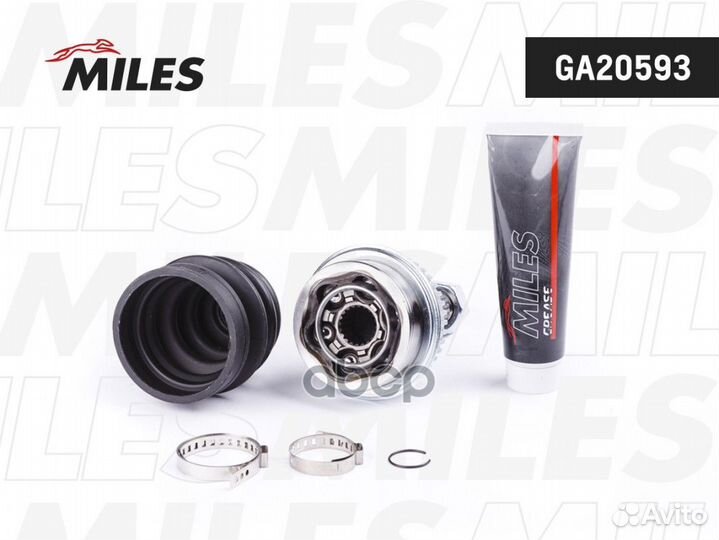 GA20593 GA20593 Miles