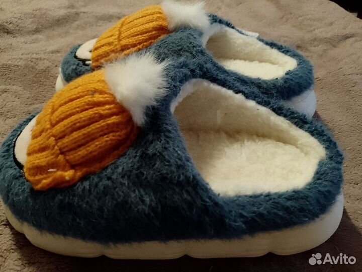 Тапочки новые р.28-29