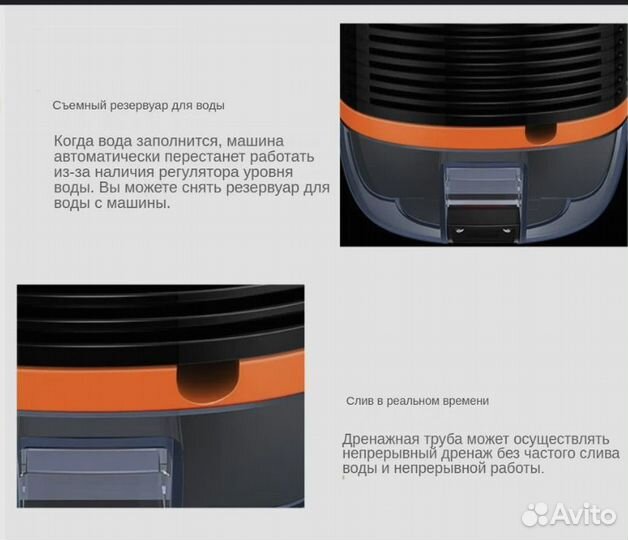 Осушитель воздуха Dehumidifier-CS10Z