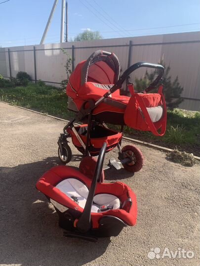 Коляска 3 в 1 Camarelo sport