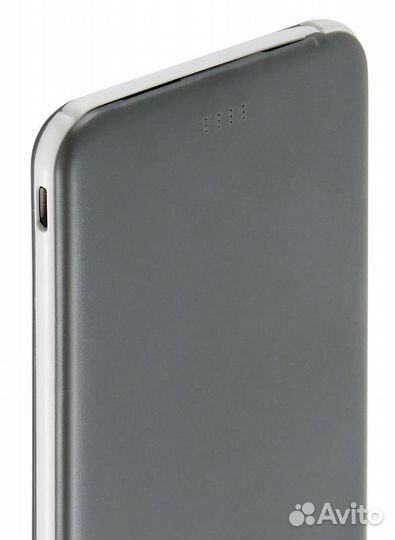 Тонкий (9мм) Power Bank 5000mAh (Li-Pol) +microUSB