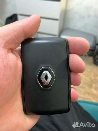 Смарт ключ renault Megan