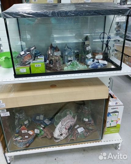 Аквариумы