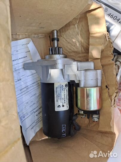 Стартер ваз 2114