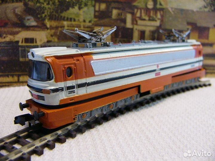 Электровоз 