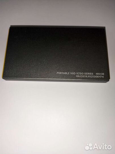 Внешние жёсткие диски и SSD