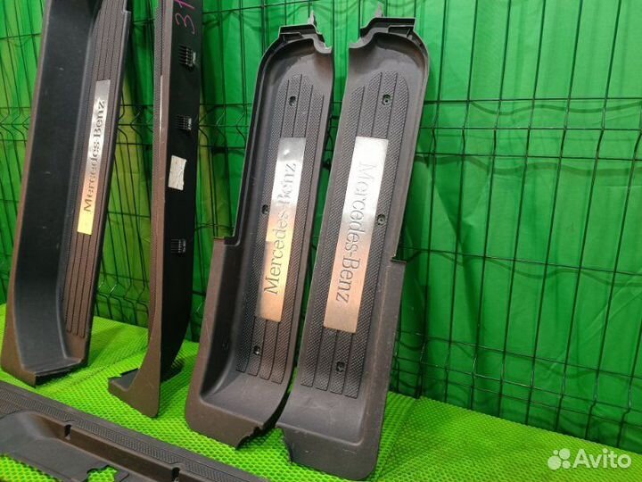 Накладки порогов комплект Mercedes Benz Vito/Viano