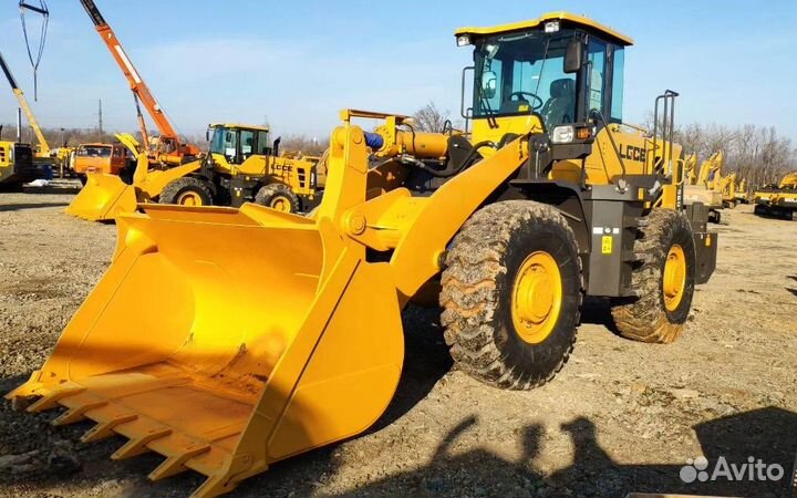Фронтальный погрузчик SDLG (LGCE) L953F, 2022