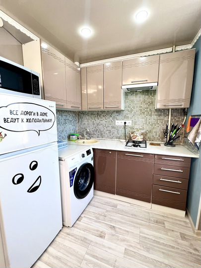 Квартира-студия, 40 м², 4/5 эт.