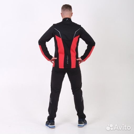 Разминочный костюм Ars wear Softshell active красн