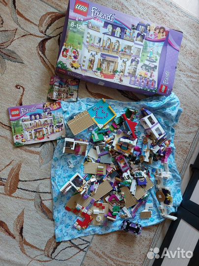 Lego Friends россыпью гранд отель и другие