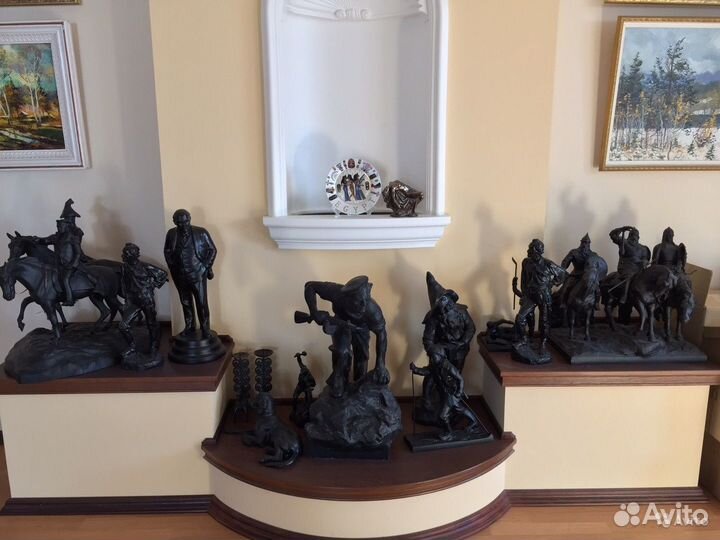 Коллекция каслинского чугунного литья