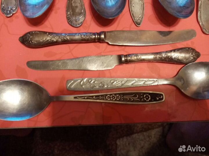 Столовые приборы СССР