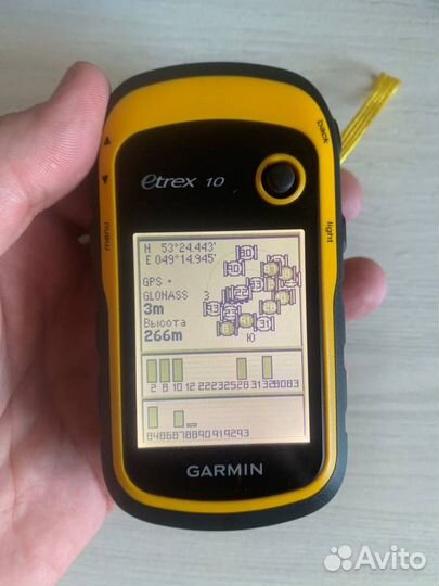 Навигатор garmin etrex 10