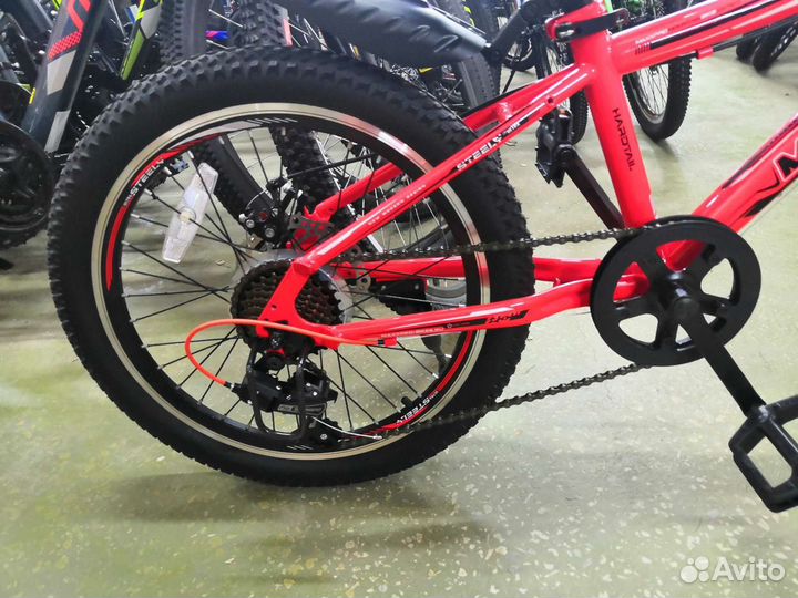 Велосипед 20 Steely Ultra (скоростной) shimano