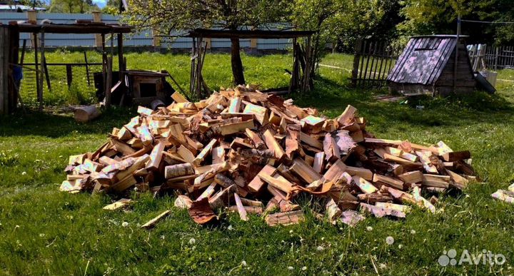 Дрова Ольха навалом от производителя любого объема