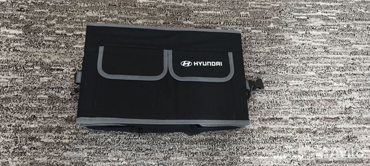 Складной автомобильный органайзер в багажник