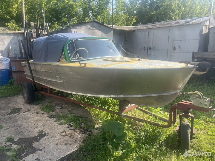Мотолодка прогресс 2