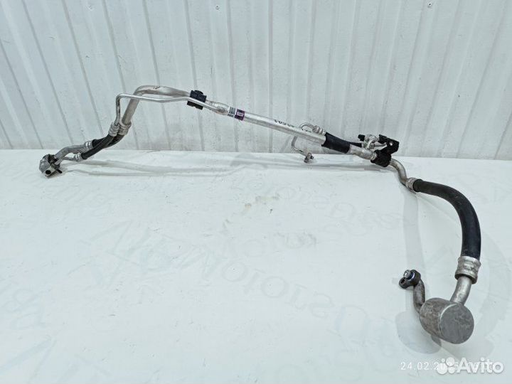 Трубка кондиционера Kia Sorento Prime UM 2.2 D4HB