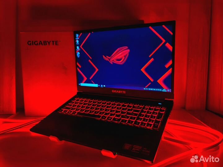 Новый игровой ноутбук i5 - 12500H / RTX 4050 6 Gb