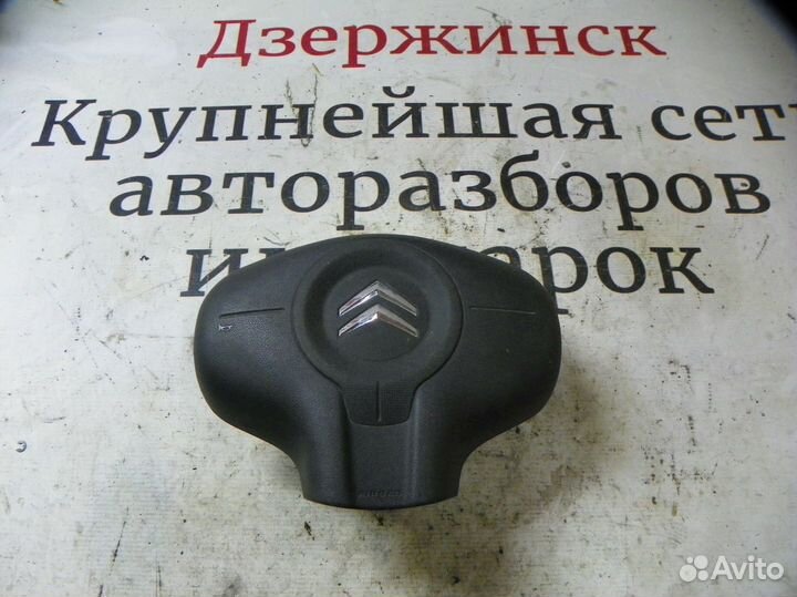 Подушка безопасности в рулевое колесо Citroen C3 2
