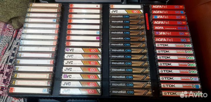 Аудиокассеты бу из коллекци
